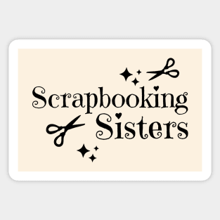 Scrapbooking Sisters Sticker